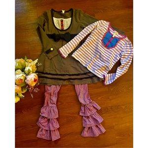 Matching set Matilda Jane 3 pzs size 8 GUC